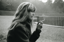 La fille à la cigarette, Florence, 1981