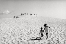 Les dunes du Pilat, 1982