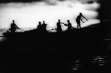Les marins, Stromboli, 1990