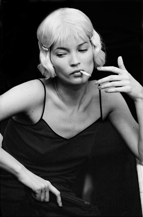 Kate Moss, Paris, 1998