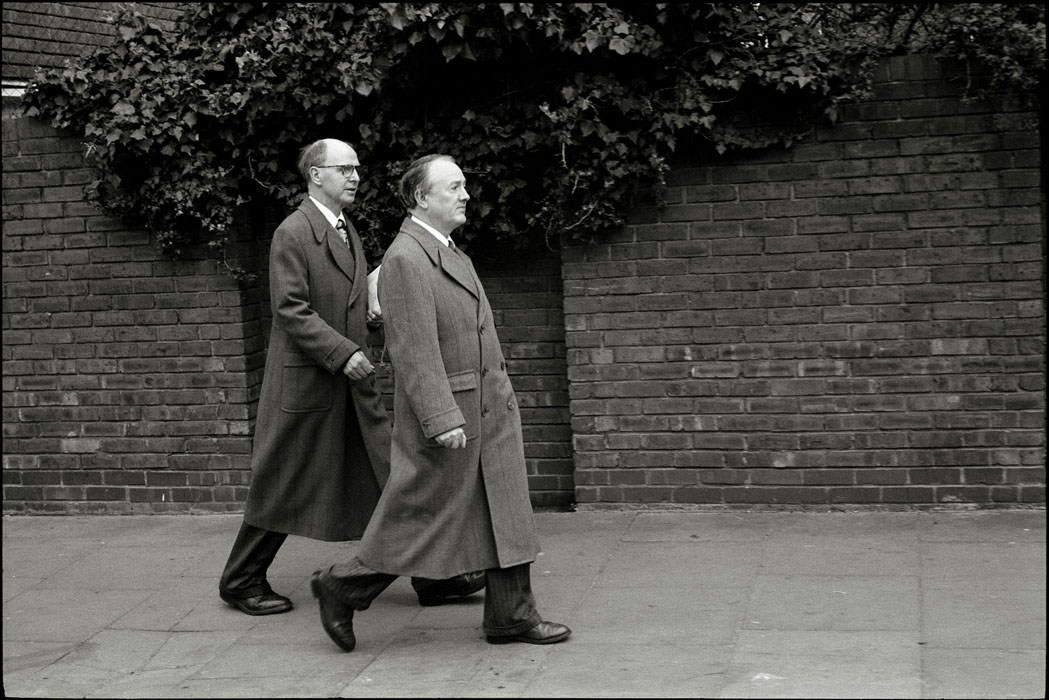Gilbert & George, Londres, 2000
