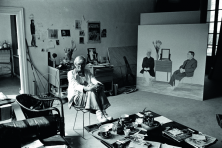 David Hockney, Paris, 1977
