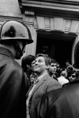 Daniel Cohn-Bendit, La Sorbonne, Paris, France, mai 1968