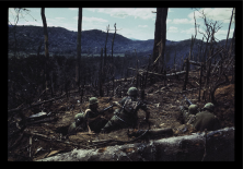 Combats sur la colline 875, Dak To, Vietnam, 1967