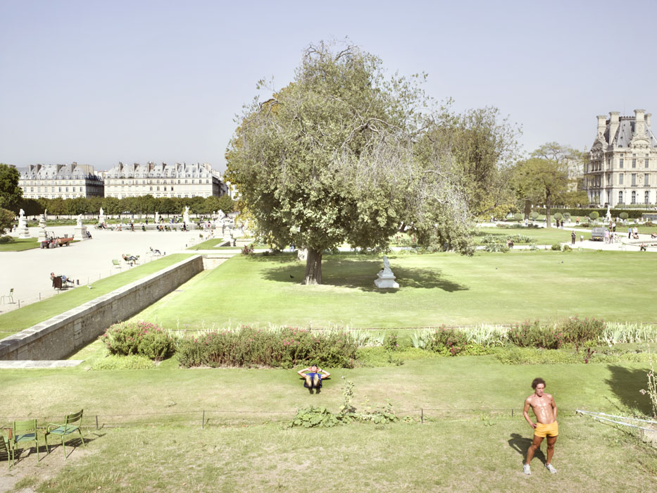 Jardin des Tuileries, Paris, France, 2009