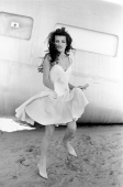 Milla Jovovich, Vogue Paris, El Mirage, California, Etats-Unis, 1990