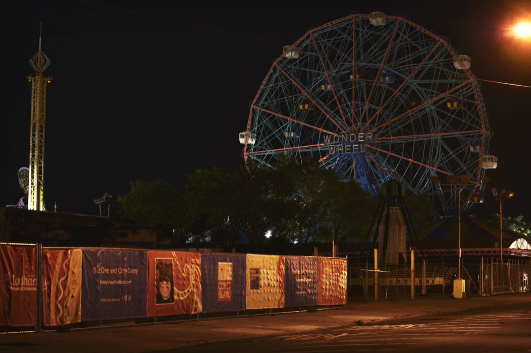 Deno’s Wonder Wheel, Coney Island, Etats-Unis, 2011
