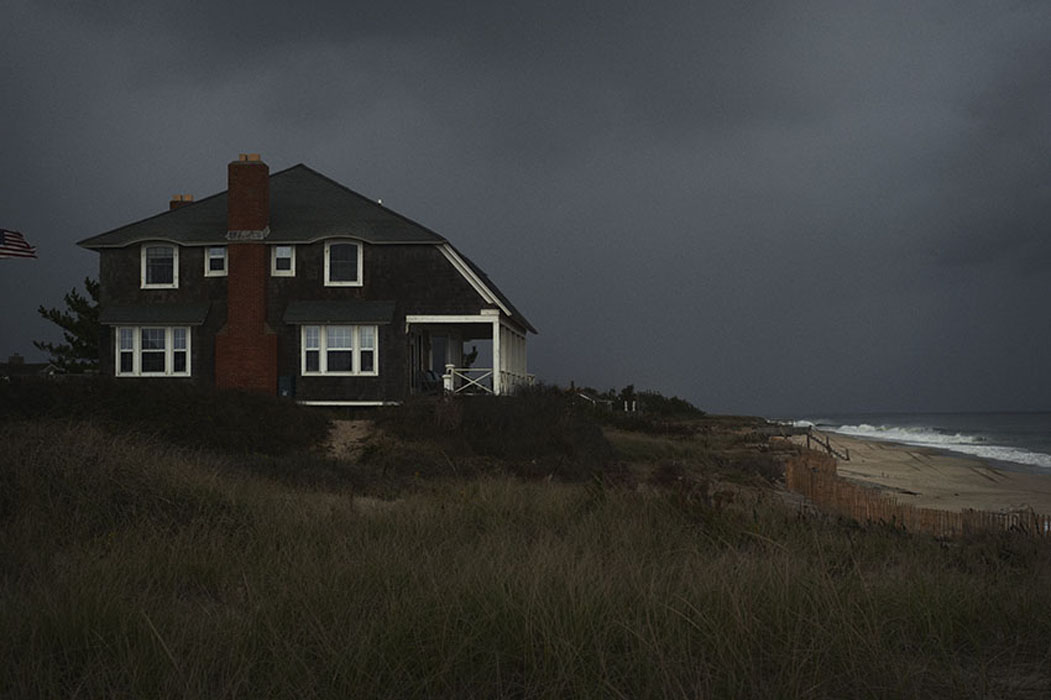 House on the beach, Mecox Bay, Etats-Unis, 2011