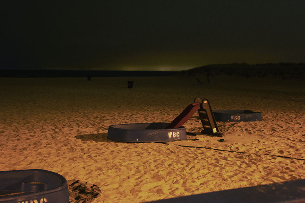 Slide, Atlantic Beach, Etats-Unis, 2011