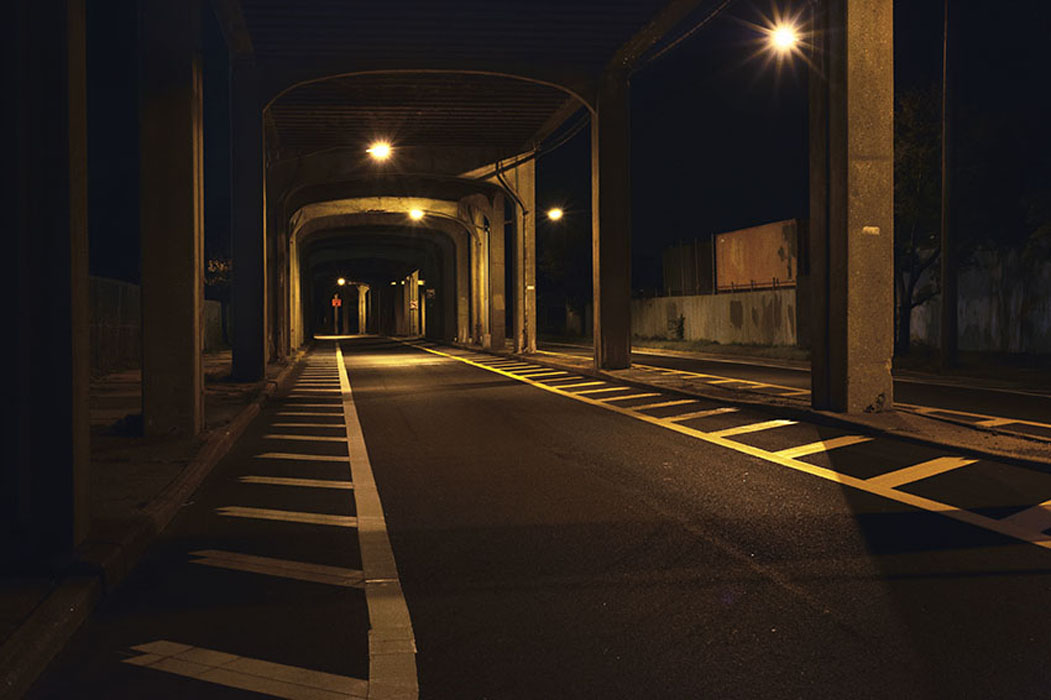 Tunnel, Coney Island, Etats-Unis, 2011