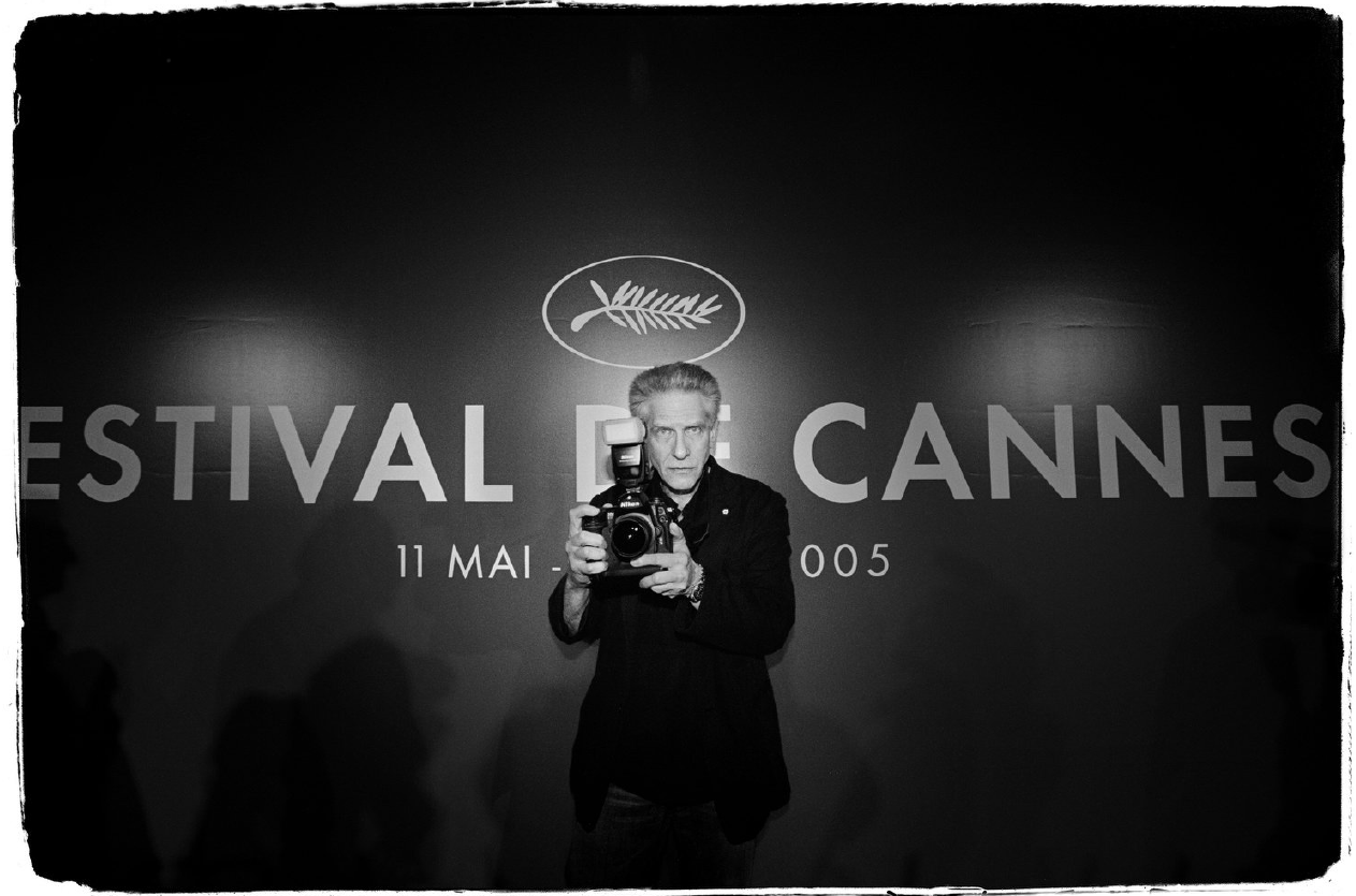 David Cronenberg Festival de Cannes, mai 2005