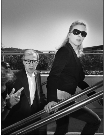 Scarlett Johansson, Woody Allen, Festival de Cannes, mai 2004