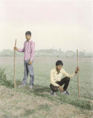 Young Warriors, Maheshwar, Madhya Pradesh, Inde, 2015
