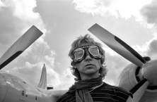 Autoportrait d’Andy Summers, Houston Etat-Unis,1981