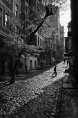 Une rue de Tarlabasi, Turquie, 1956