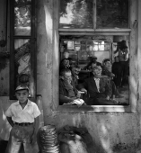 Un café de Kartal, Turquie, 1956