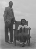 Sofia and Father Mohammed, Zimbabwe, 2020
