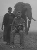 Robert, Nyaguthii and Bupa, Kenya, 2020