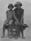 Shyline and Lene, Zimbabwe, 2020