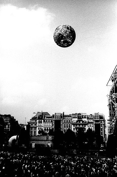 Paris, France, 1988 - 1989
