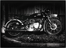Motorbike, Suginami-ku, Tokyo, 1990 / 2012
