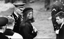Jacqueline Kennedy, JFK Funeral, Arlington, 1963