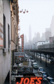 Third Avenue El, New York, USA, 1955