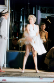 Marilyn Monroe on the set of The Seven Year Itch, New York, USA, 1954