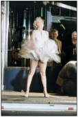 Marilyn Monroe on the set of The Seven Year Itch, New York, USA, 1954
