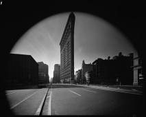 Flatiron Building, New York City, USA, 1969
