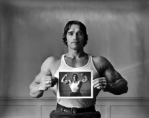Arnold Schwarzenegger, New York City, USA, 1977