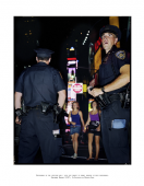 Photograph of the officers who I will not permit to know; because of this photograph. Incident Report n° 107, In Advance of A Broken Arm New York, Etats-Unis, 2009-2010