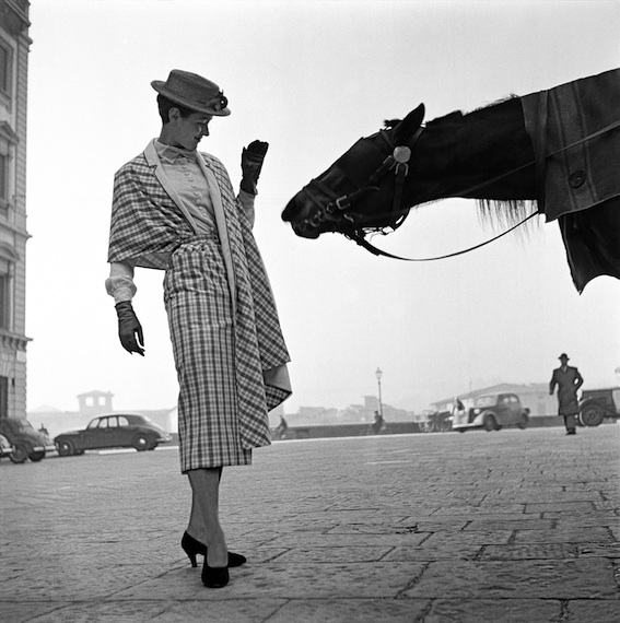 1950, Firenze, Italian Fashion collection