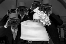 Givenchy Hat B, Paris, 1958