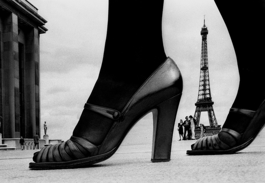 1974, Paris, for Stern, shoe and Eiffel Tower D