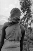 Harar, Femme somali, Ethiopie, 1990 série Sur les traces de l’Afrique fantôme
