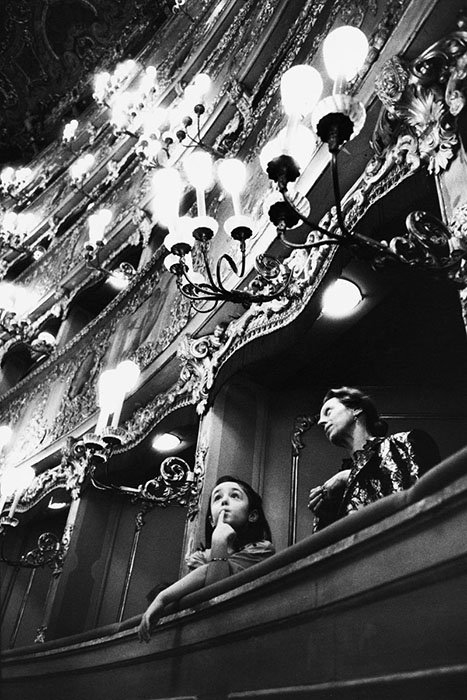 Teatro della Fenice, Venise, Italie, 1992