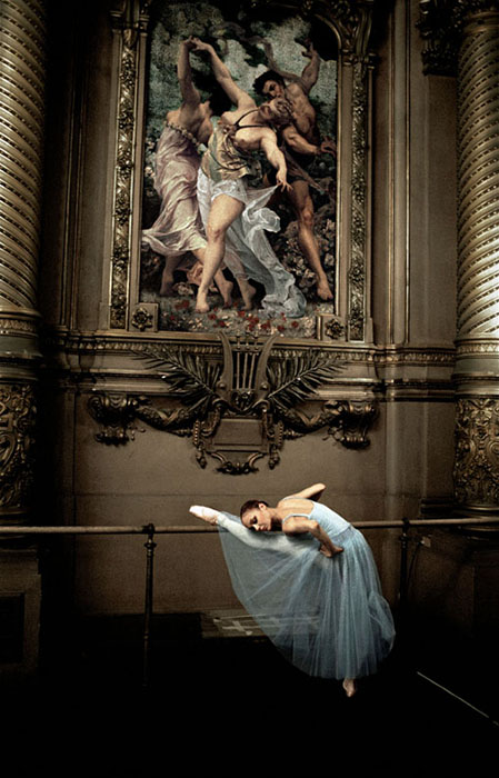 Alexandra Cardinale, Palais Garnier, Paris, France, 2003