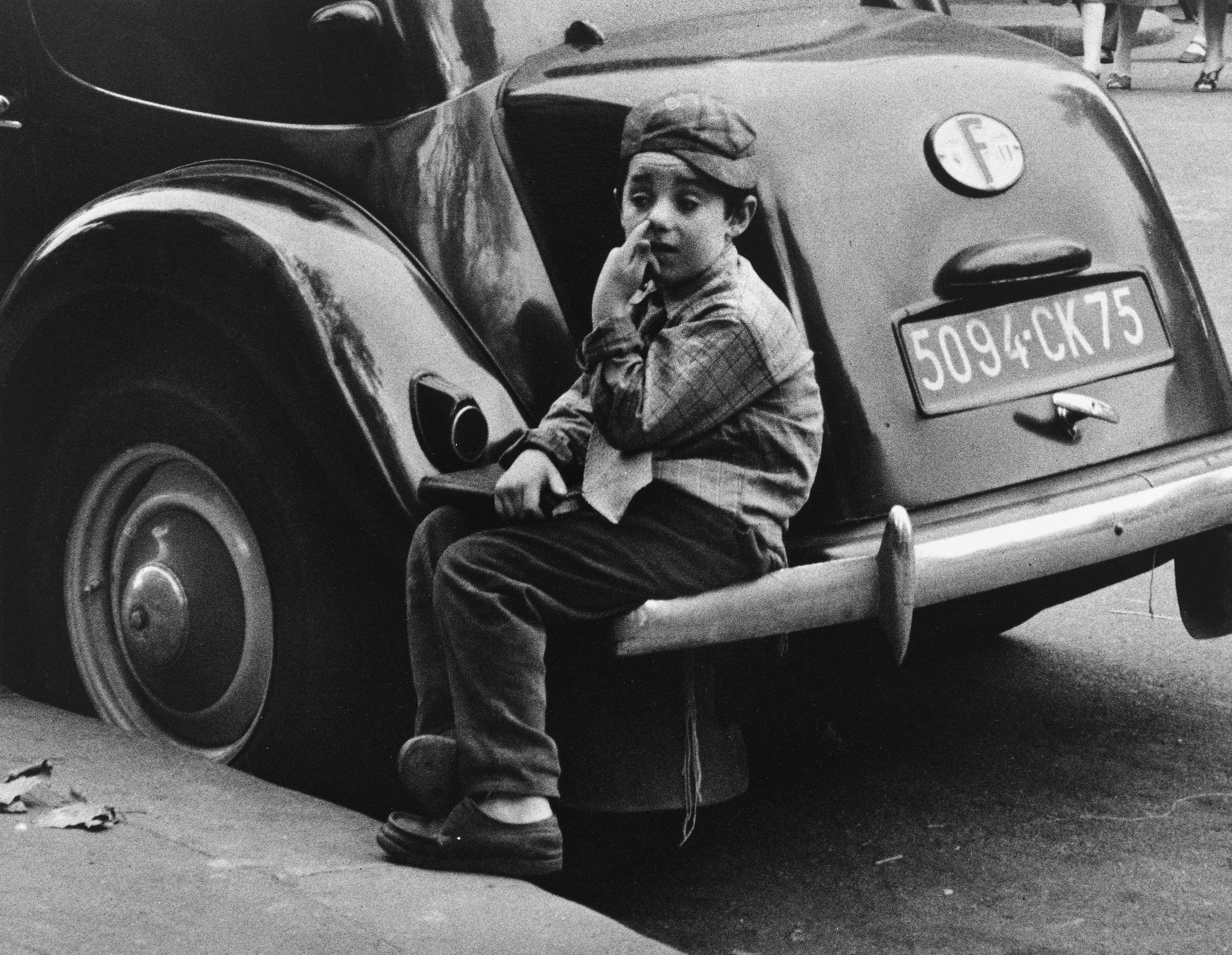 Un gamin de Paris, 1957 Epoque