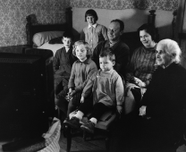 La première télévision, Bourgogne, 1962