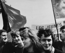 Défilé, Paris, mai 1968