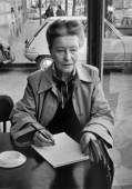 Simone de Beauvoir, Paris, 1978