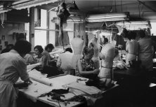 Atelier Dior, Paris, 1966 Epoque