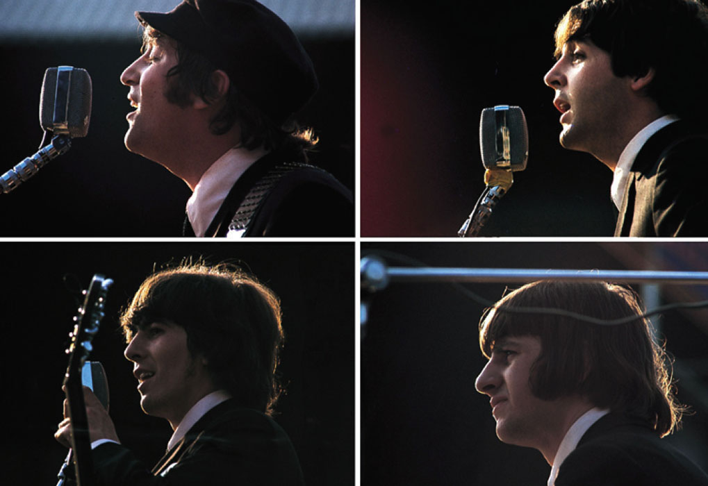 Les Beatles, Londres, Angleterre, 1965