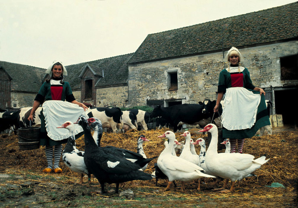 Sylvie Vartan et Sheila, France, 1967