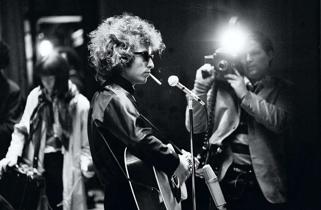 Bob Dylan, Angleterre, 1966