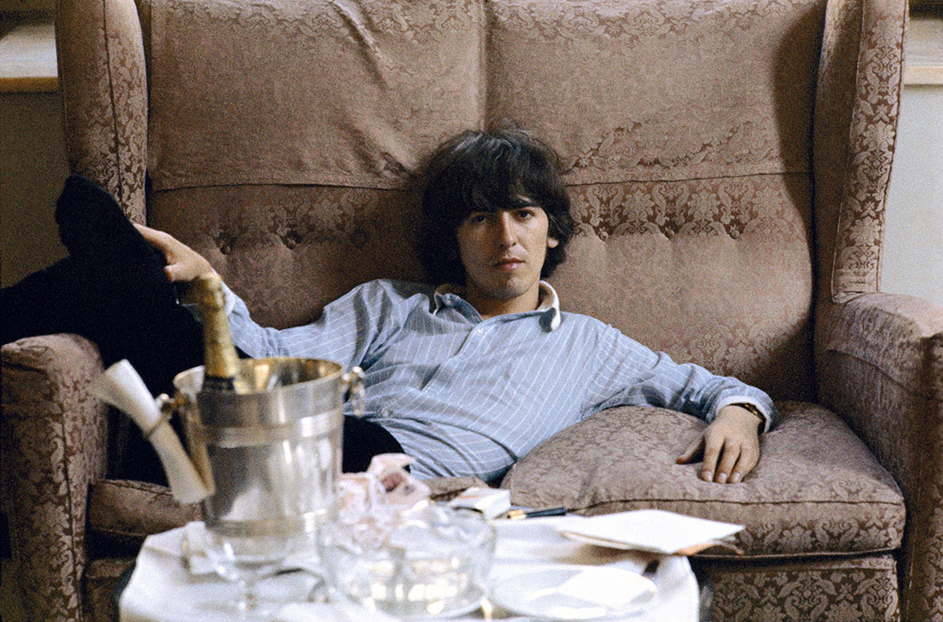 George Harrison, Paris, France, 1965