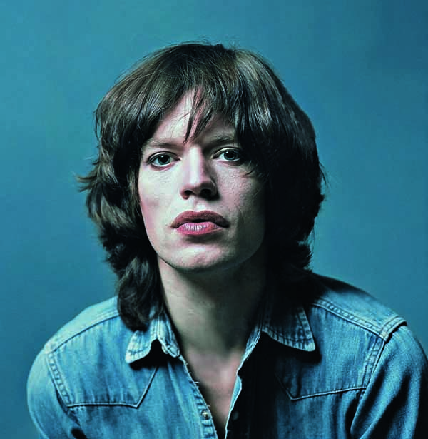 Mick Jagger, Paris, 1971