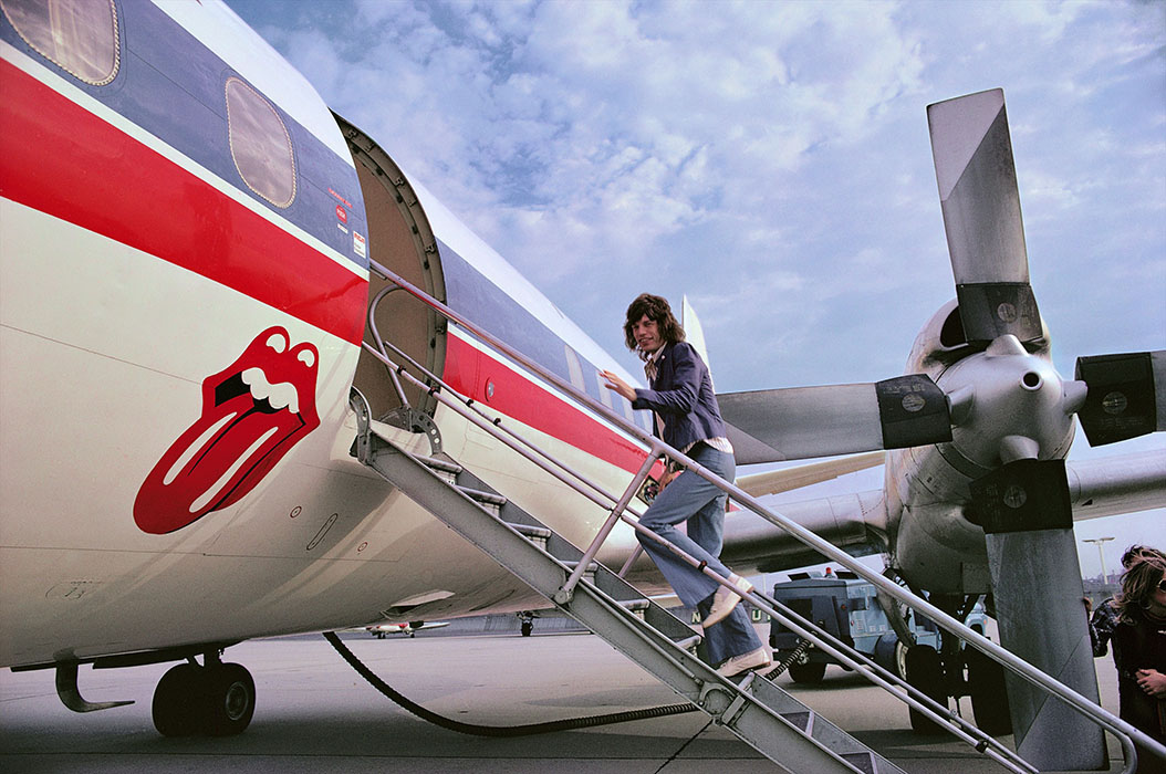 Mick Jagger, Etats-Unis, 1970