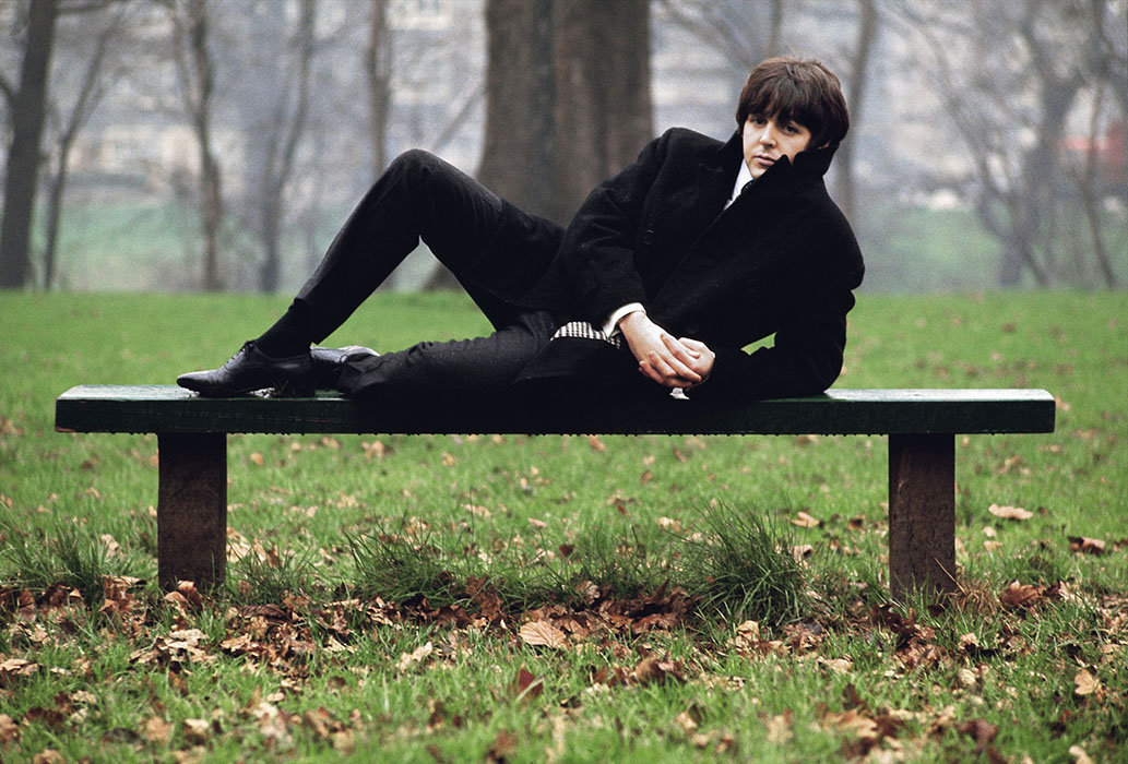 McCartney, Londres, Angleterre, 1966